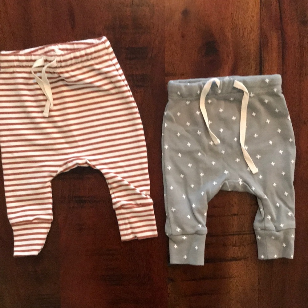 Quincy Mae Drawstring Pant Duo